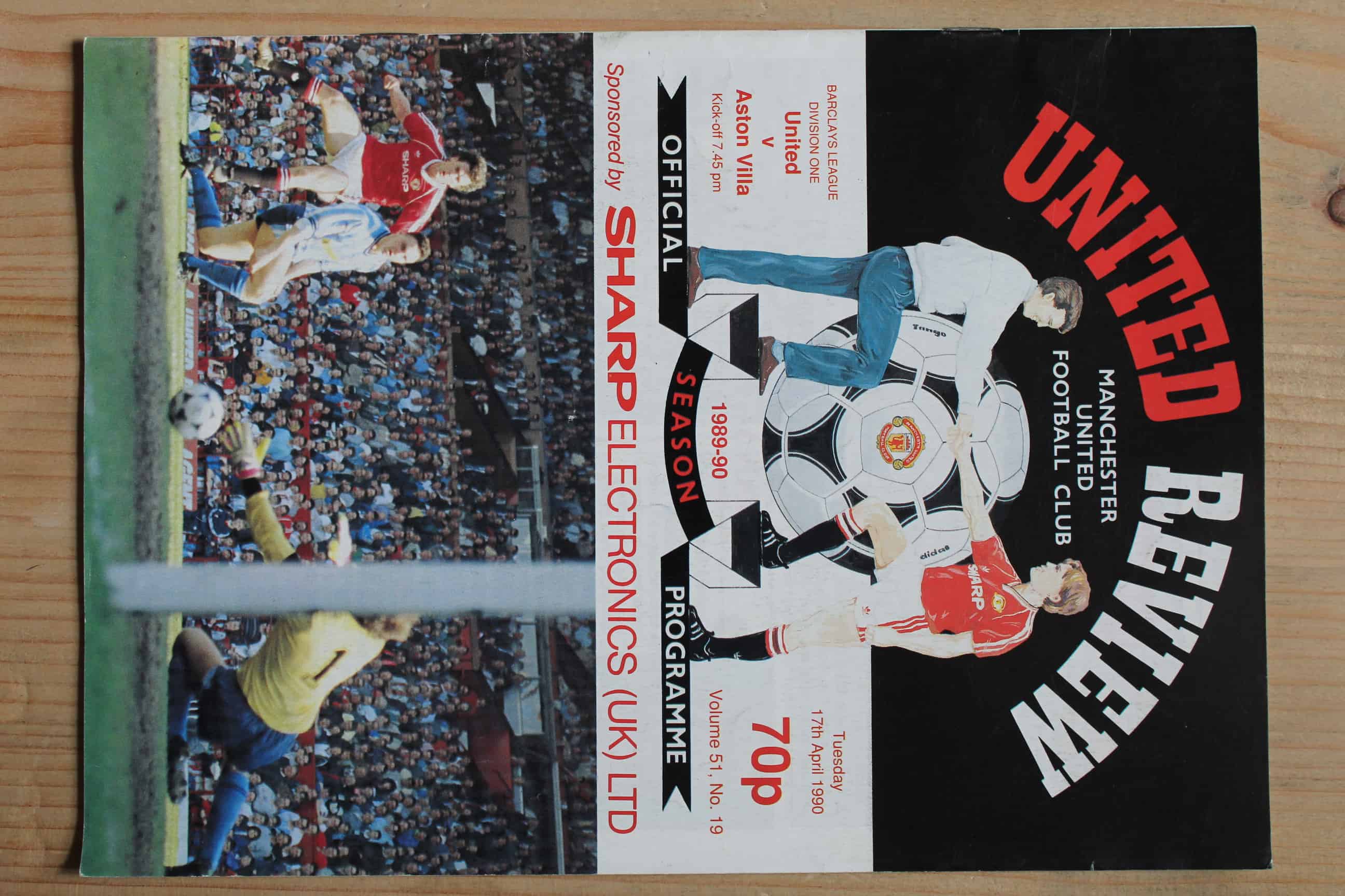 Manchester United FC v Aston Villa FC